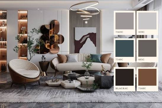 How to Choose a Color Palette for Your Home’s Interior