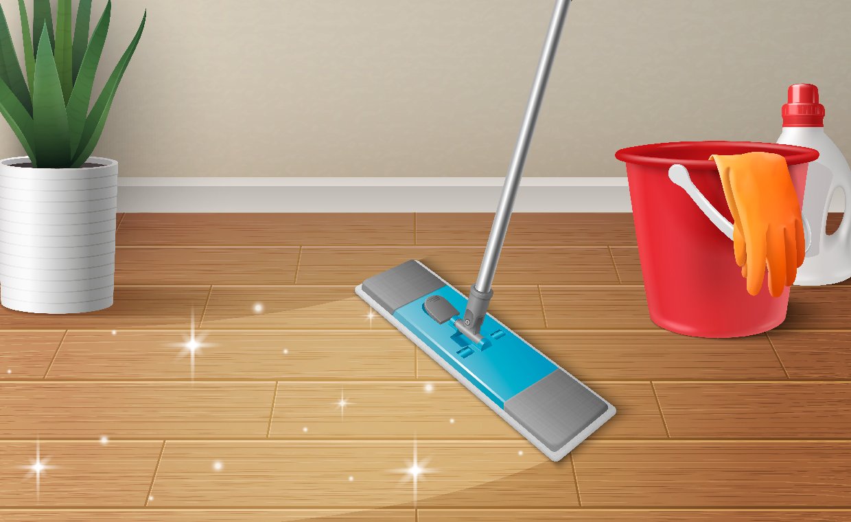 How to Clean Flooring Types Without Ruining Them
