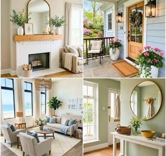 Seasonal Home Decorating Ideas for Every Time of Year