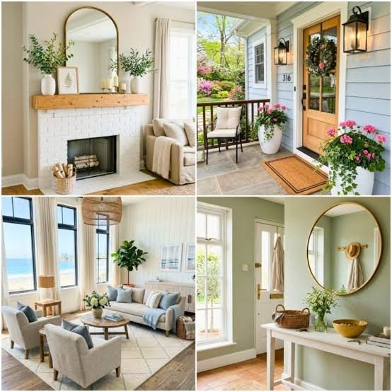 Seasonal Home Decorating Ideas for Every Time of Year